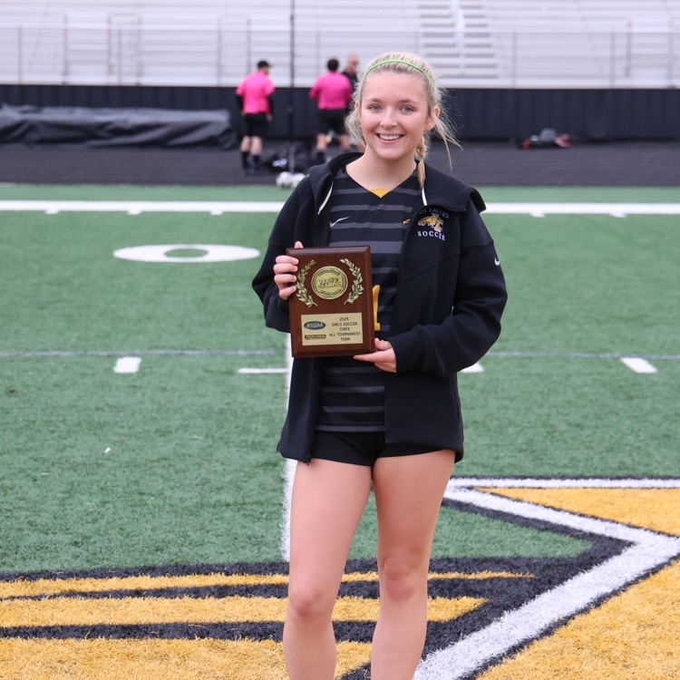 Braylee Murphy - 2025 KHSAA All State member.