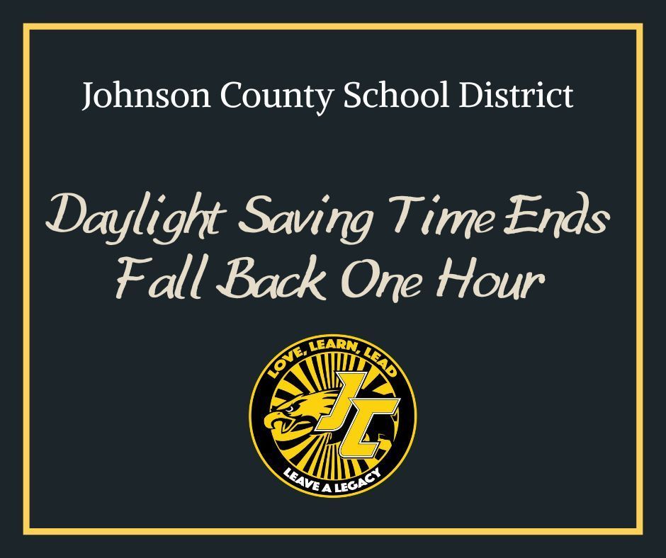 Daylight Saving Time Ends