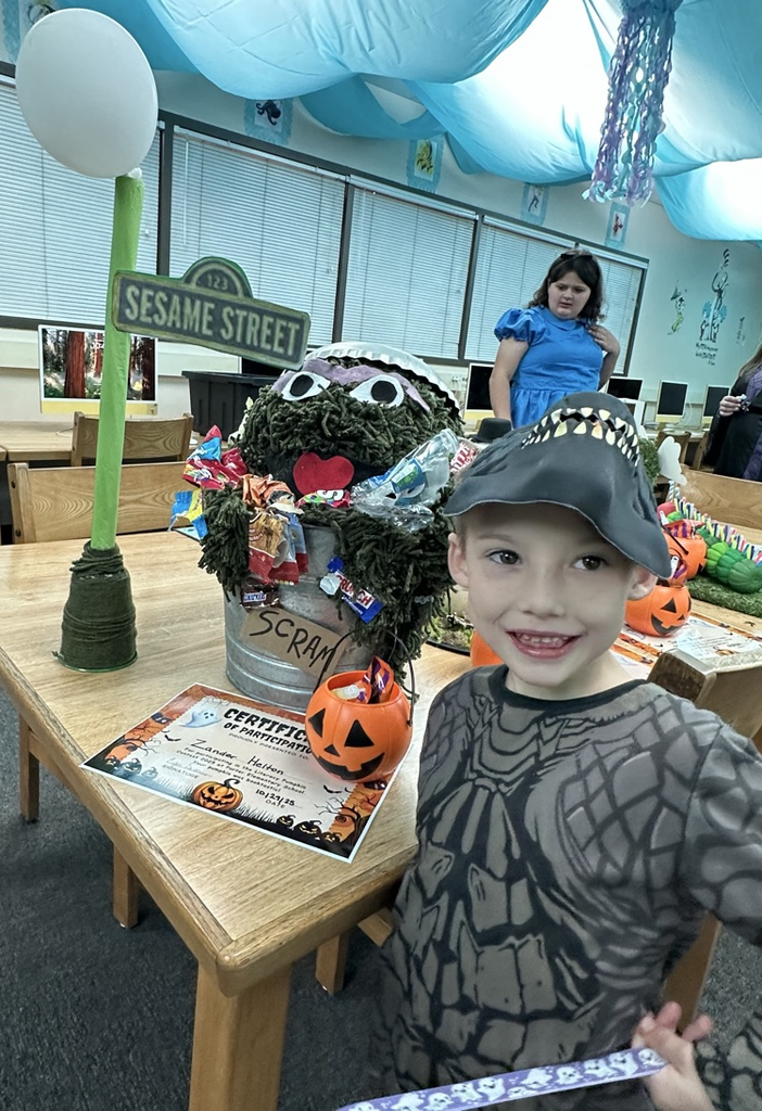 Zander Helton- Overall Winner (Sesame Street)