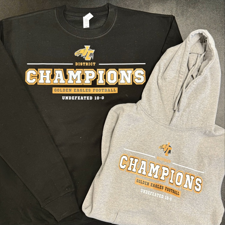 Undefeated District Champions