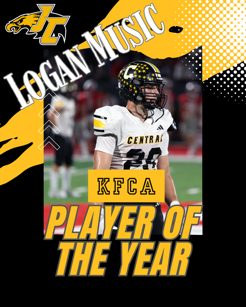 Logan Music KFCA 2025 Player of the Year