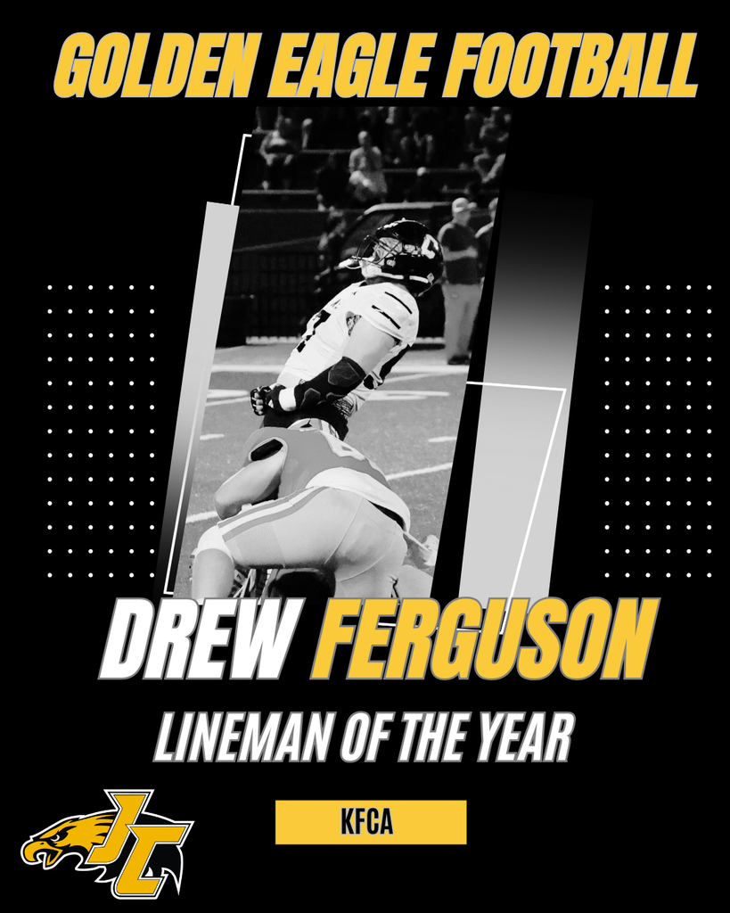 Drew Ferguson 2025 KFCA Lineman of the Year