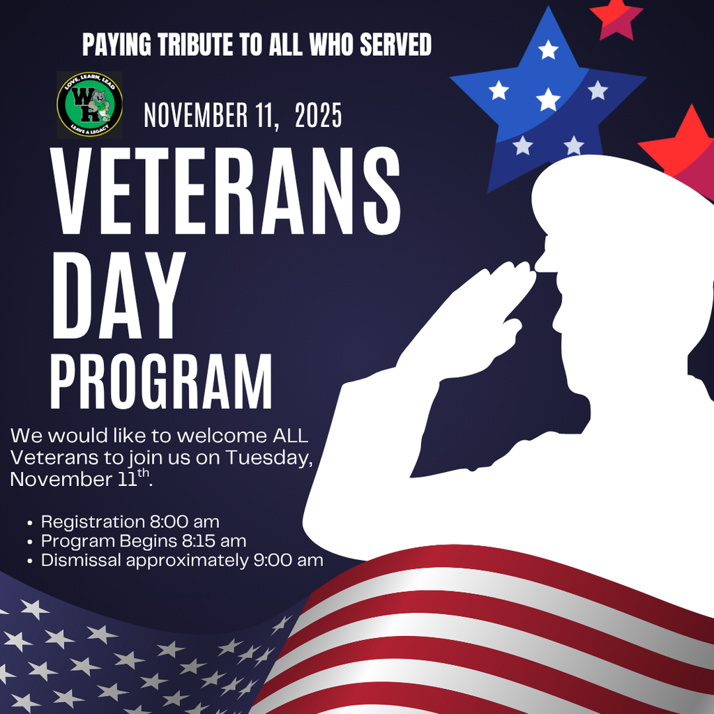 Veterans Day Program