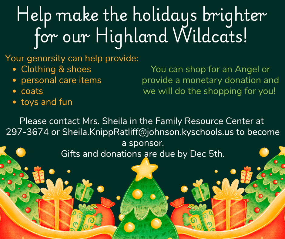 Angel Tree sponsors needed
