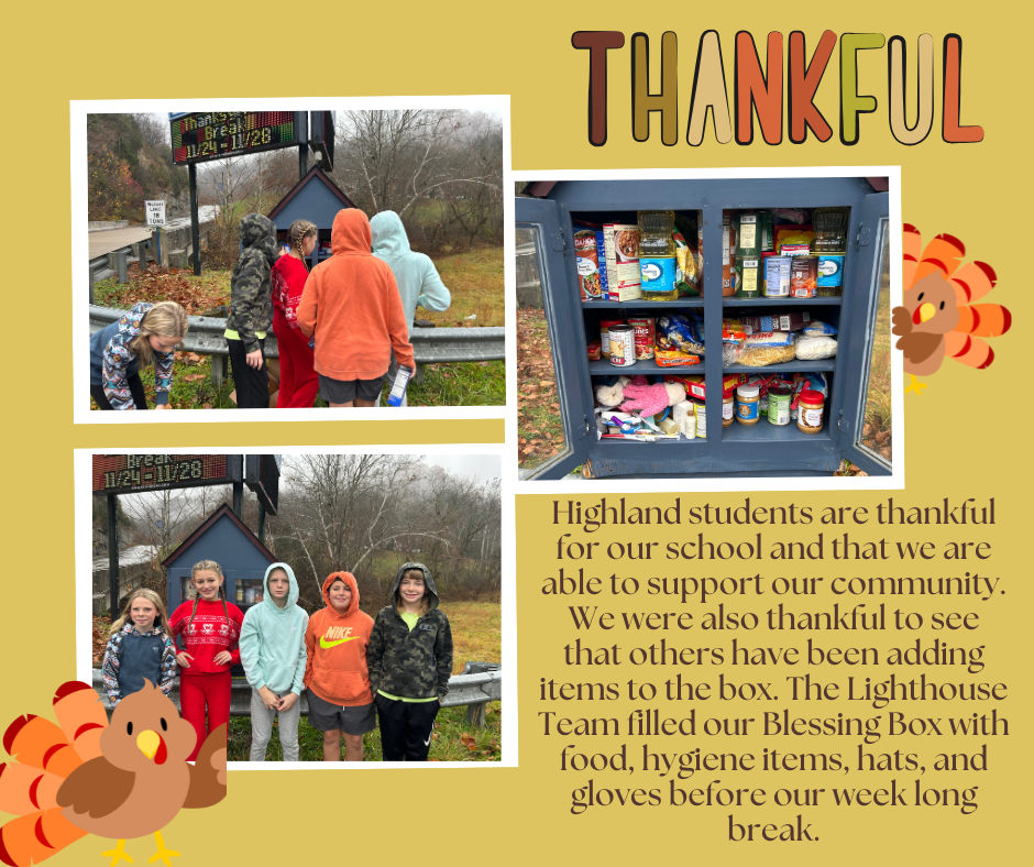 Blessing Box 11/21/25