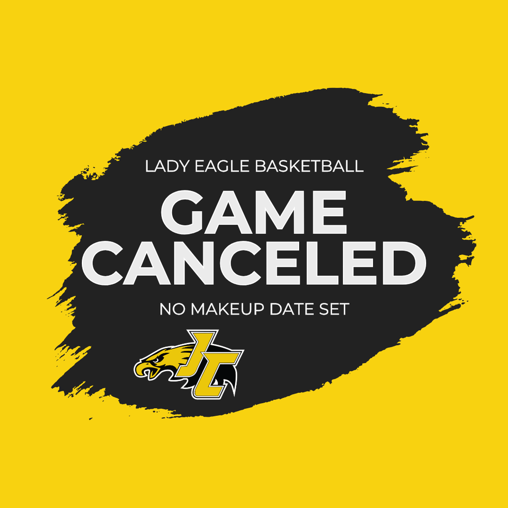 Lady Eagle Game vs. Harlan County has been canceled for this evening. No make up date has been set.
