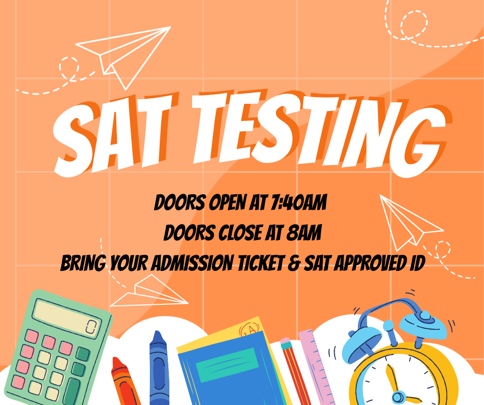 White Orange Colorful Back to School Illustration facebook Post