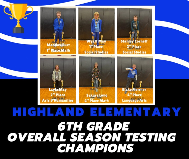 Season Testing Champs 