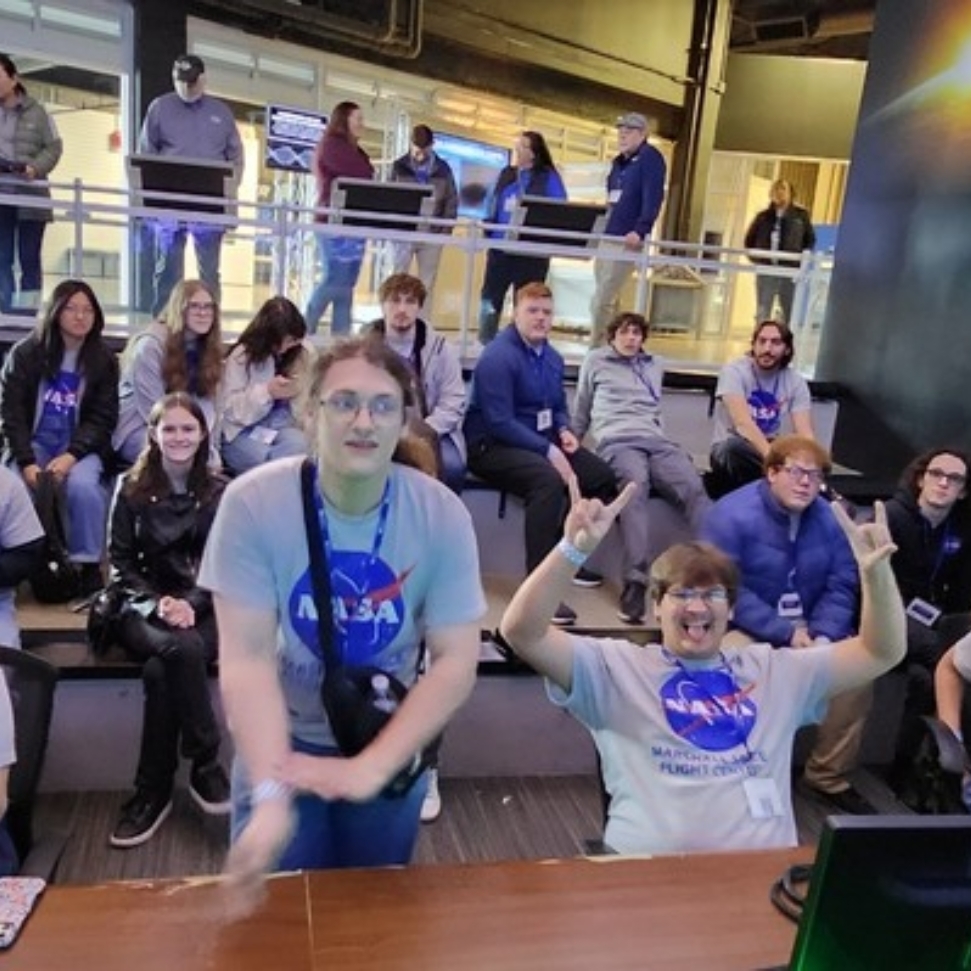 Mission Control mockup for Space Station