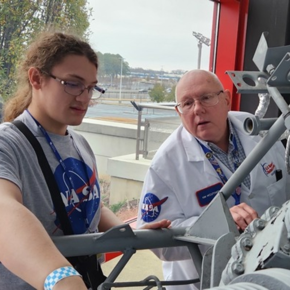 Elias talking rocket engines.