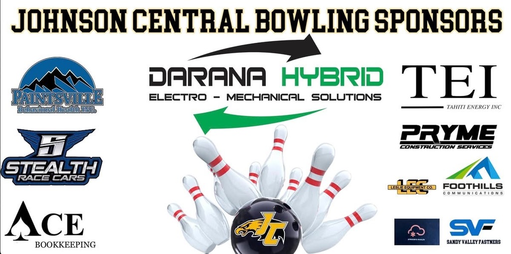 JC Bowling Sponsorship Banner