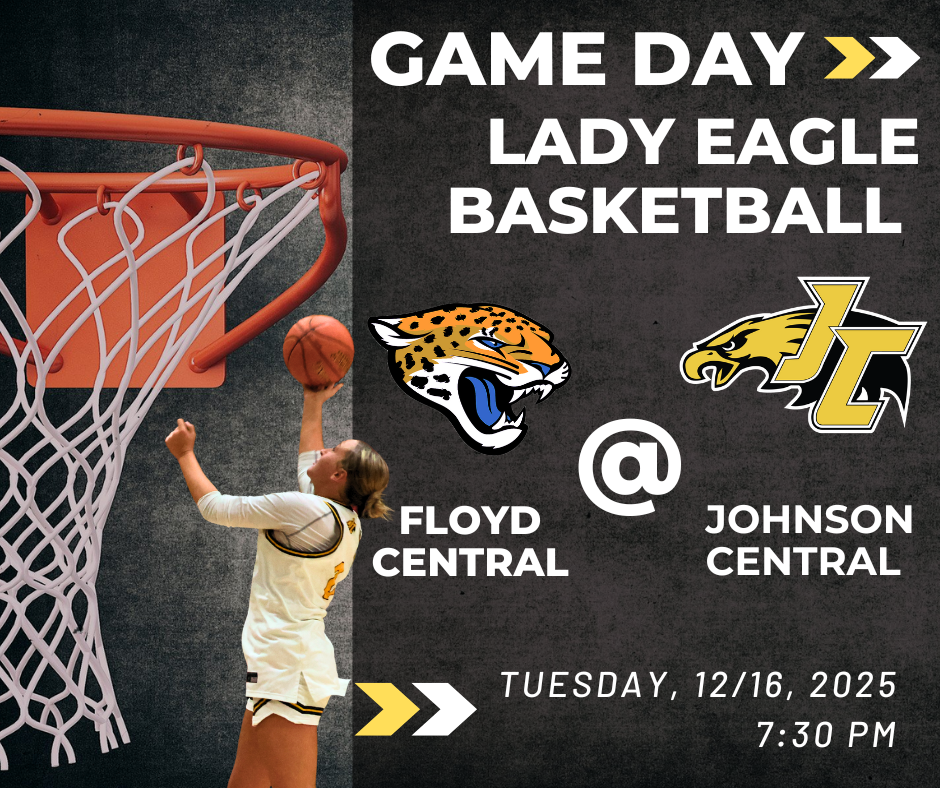 Lady Eagle Basketball vs Floyd Central