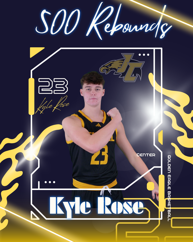 Kyle Rose 500 Rebounds