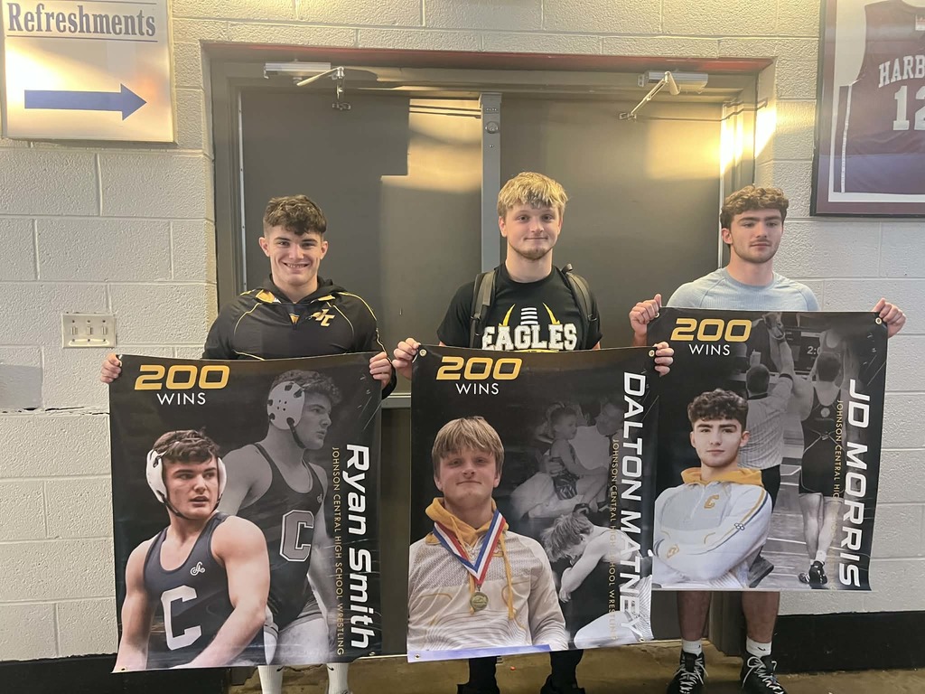JC Wrestlers - 200 wins