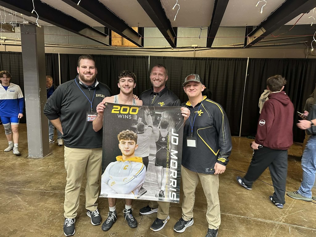 JD Morris - 200 wins