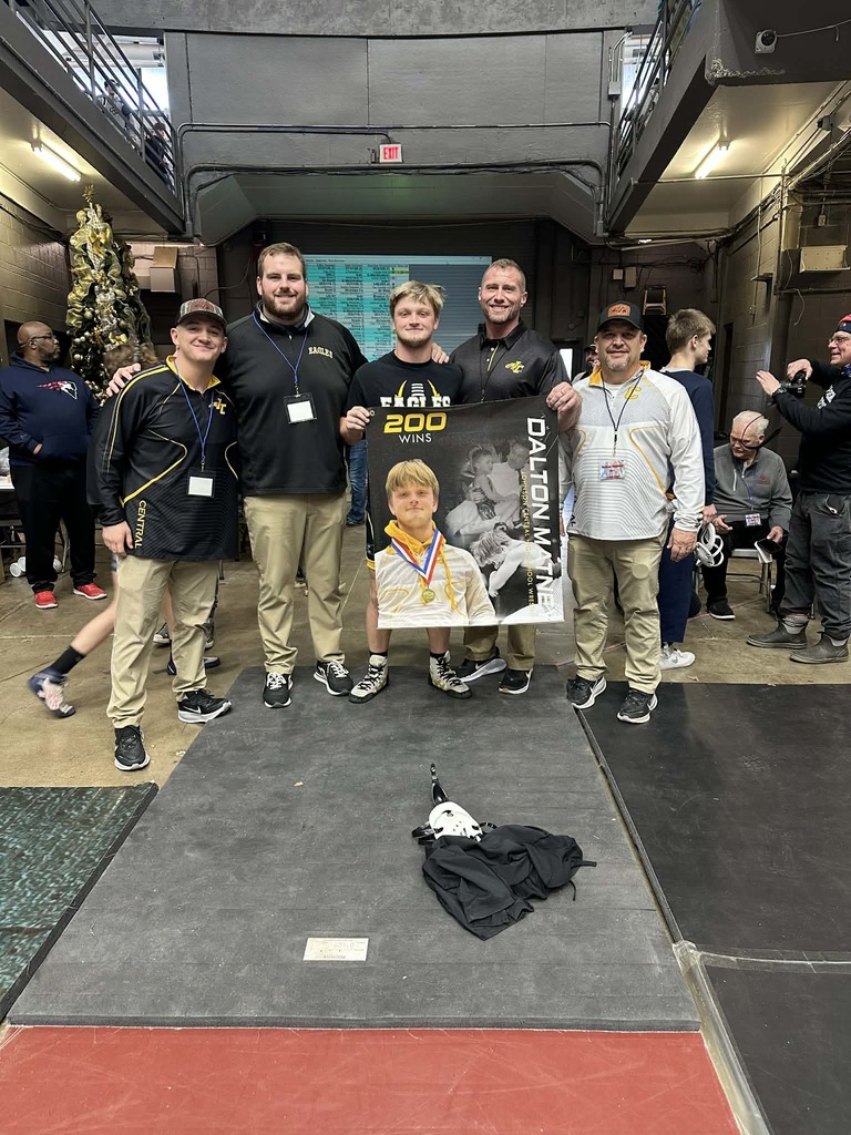 Dalton Matney - 200 wins