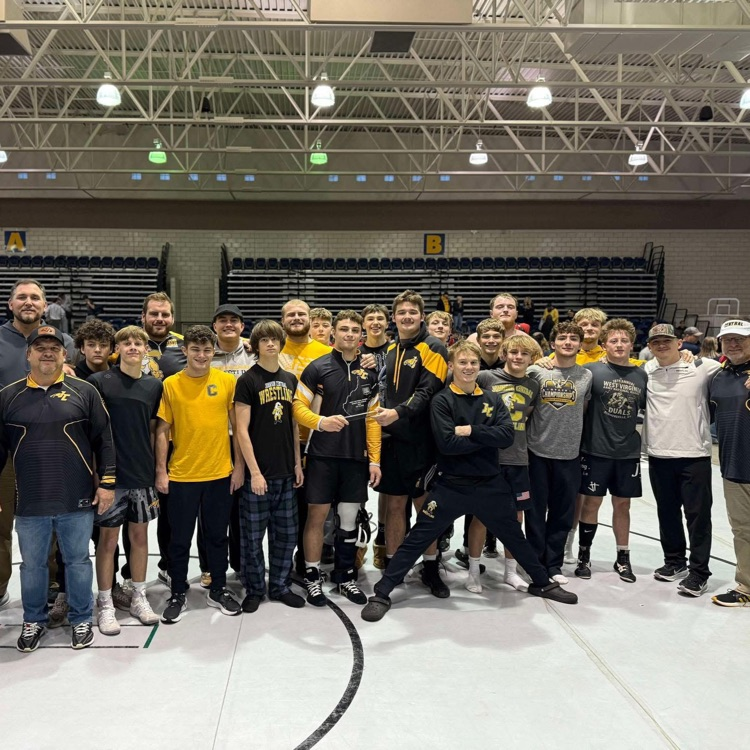 JC took 1st place @ Army National Guard Duals!