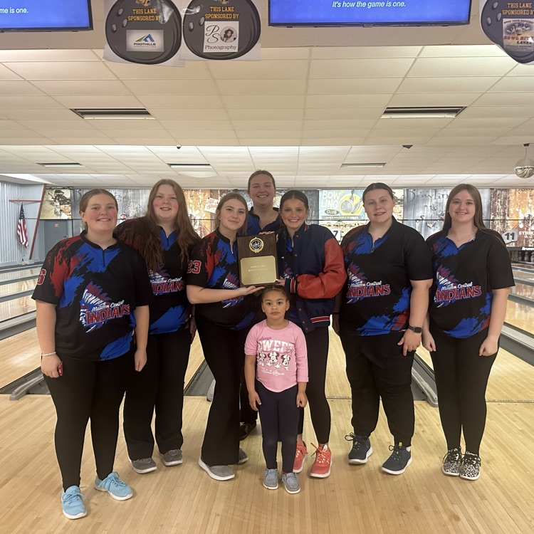 Madison Central girls - Champions