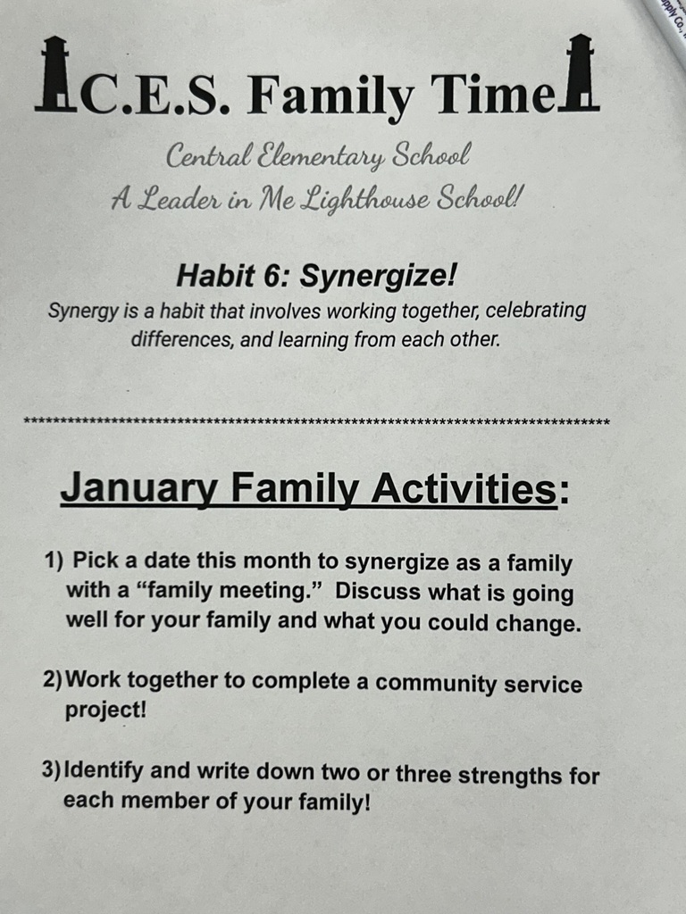 January Family Time!