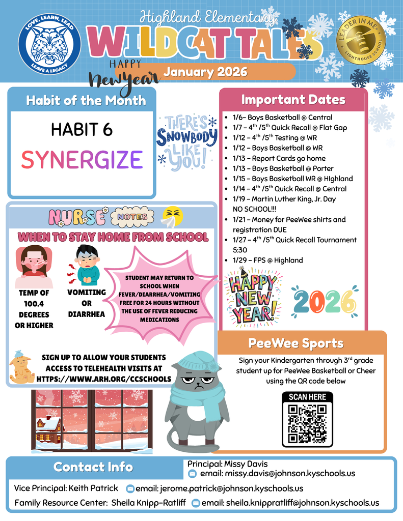 January 2026 Newsletter