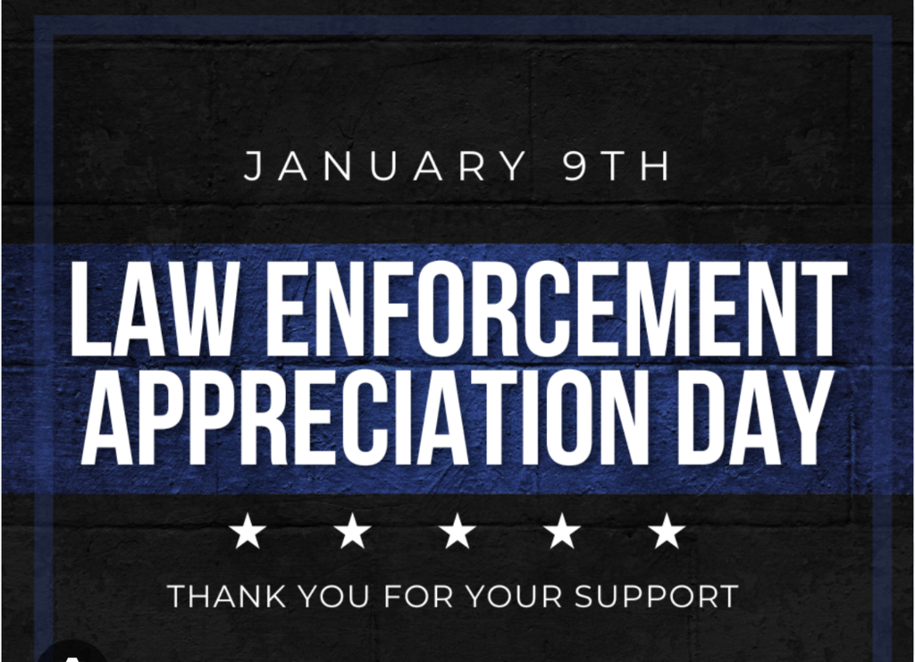 law enforcement appreciation day