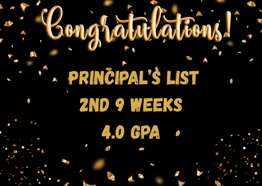 Principal's List (1)