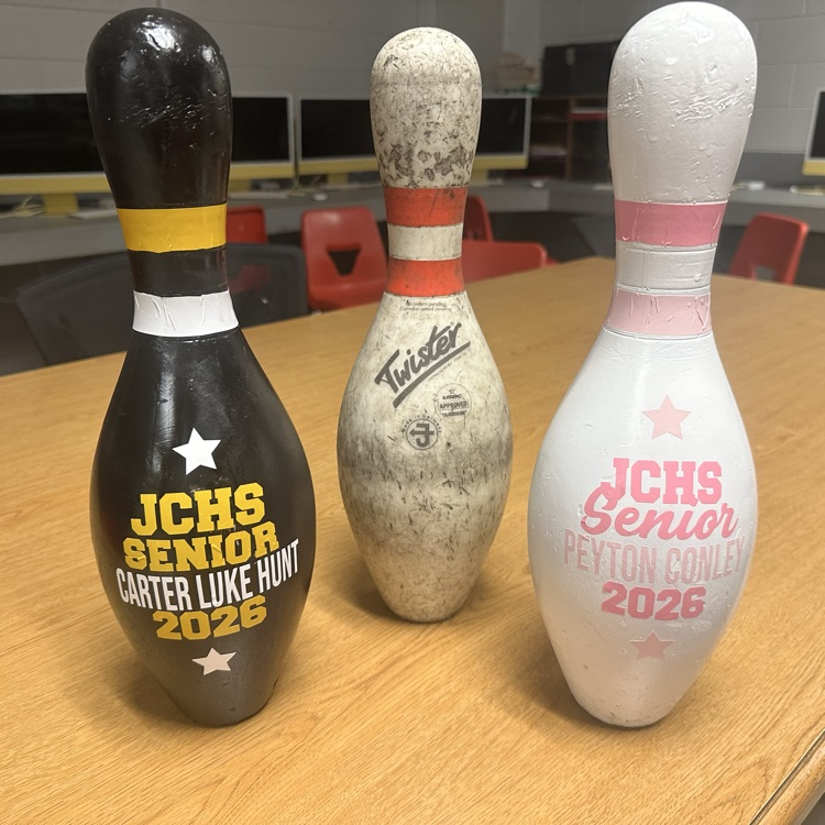 2026 Senior Bowling Pins