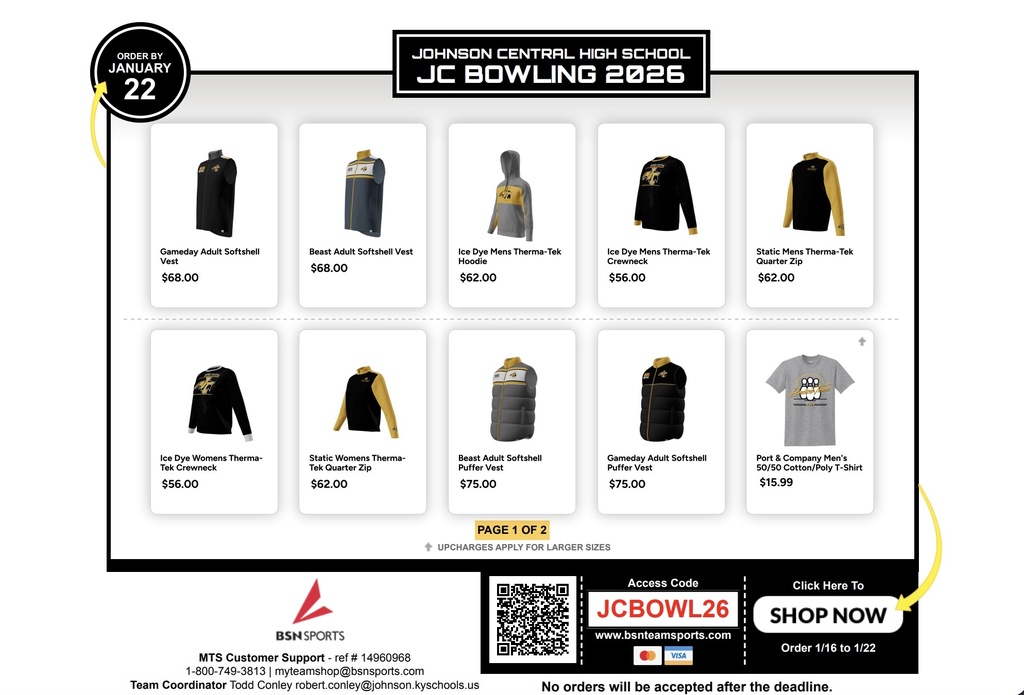 Bowling Shop Page 1