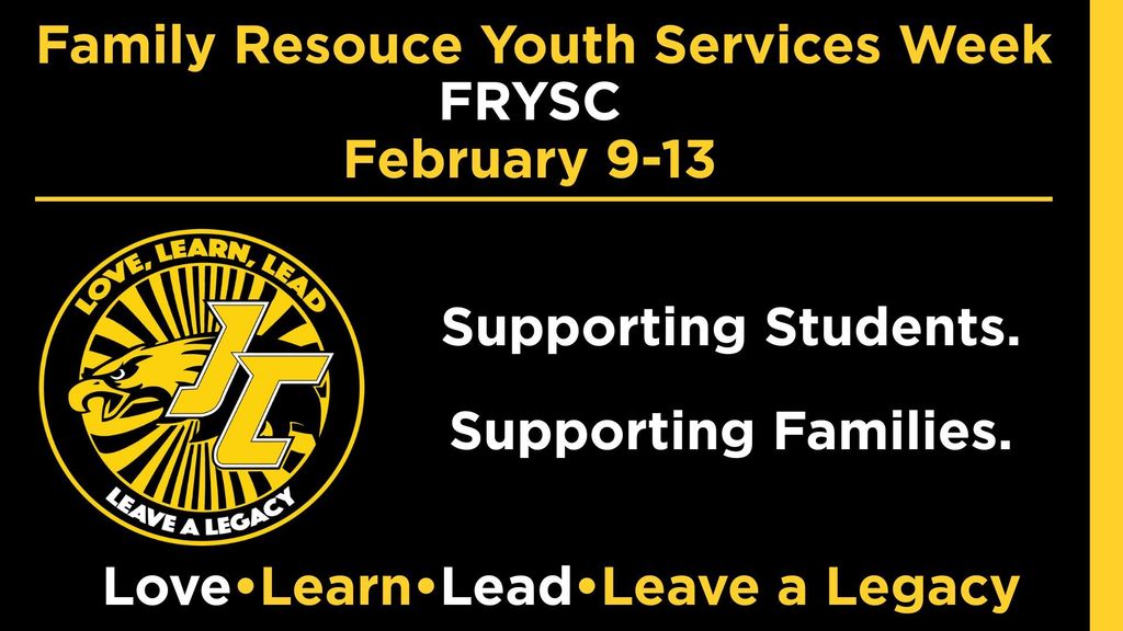 Family Resource & Youth Service Centers Week | February 9-13