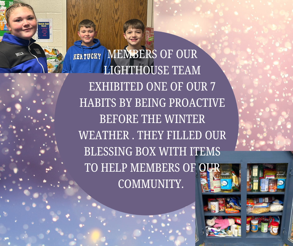 Blessing Box 1/23/26