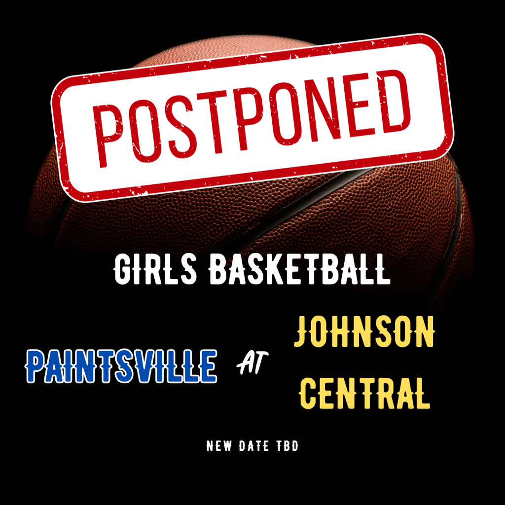 Tonight's Game has been Postponed