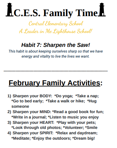 February Family Time