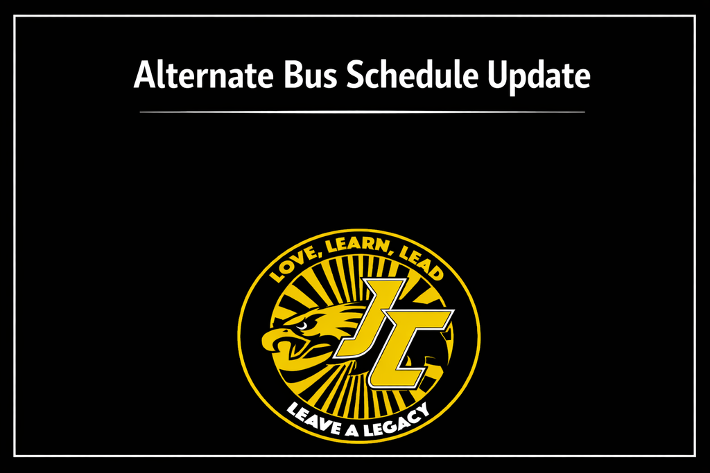 Alternate Bus Schedule Update
