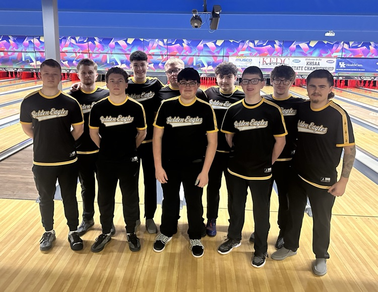 2026 KHSAA Elite 8 Bowling Team - JCHS