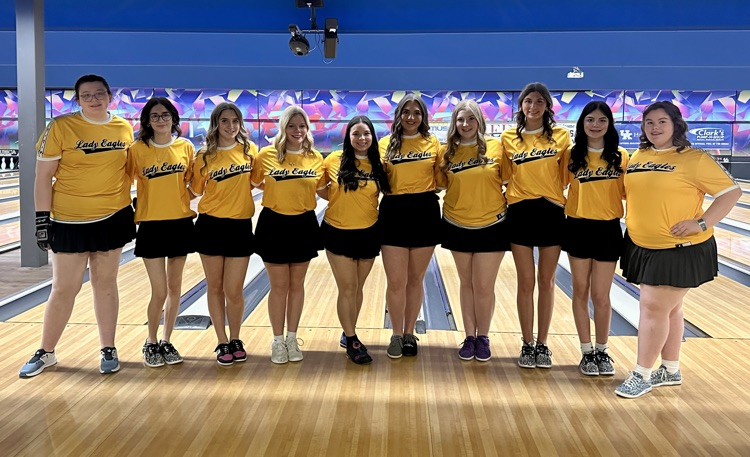 2026 JC Lady Eagles qualified 4th at State!