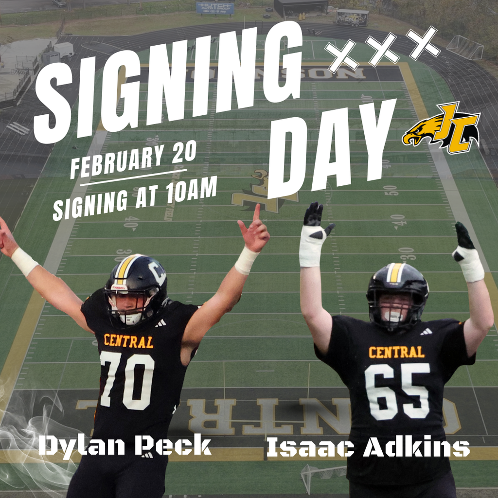 Dylan Peck & Isaac Adkins sign with Morehead State for football!