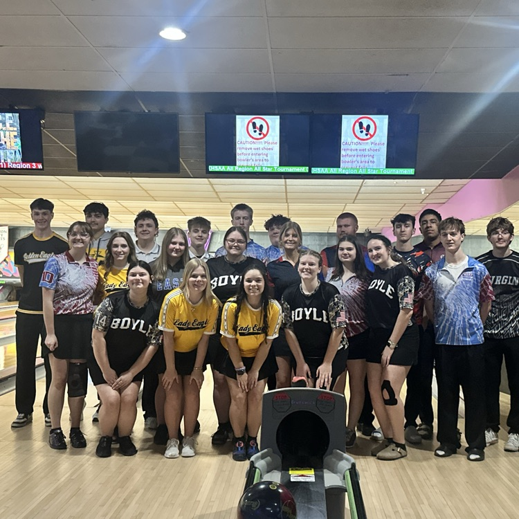 2026 Bowling Region 8 All Stars compete at State!
