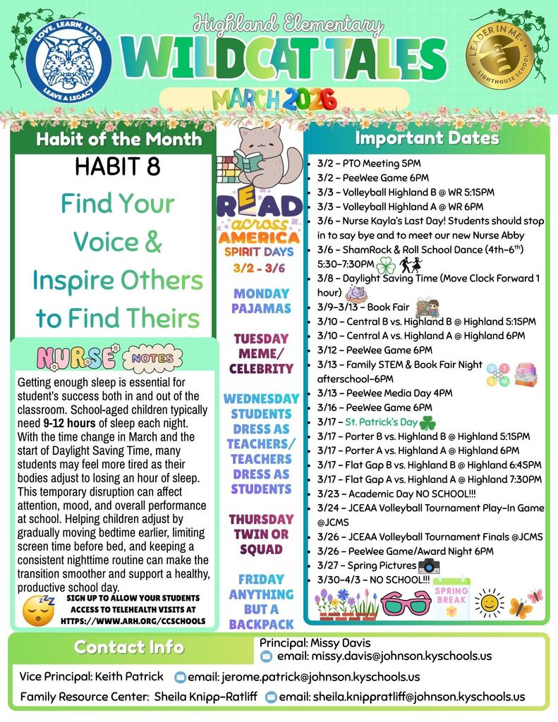 March 2026 Newsletter