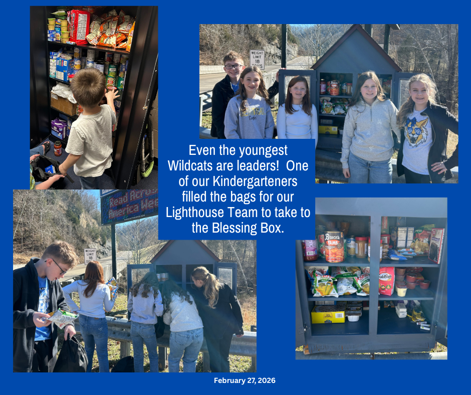 Blessing Box 2/27/26