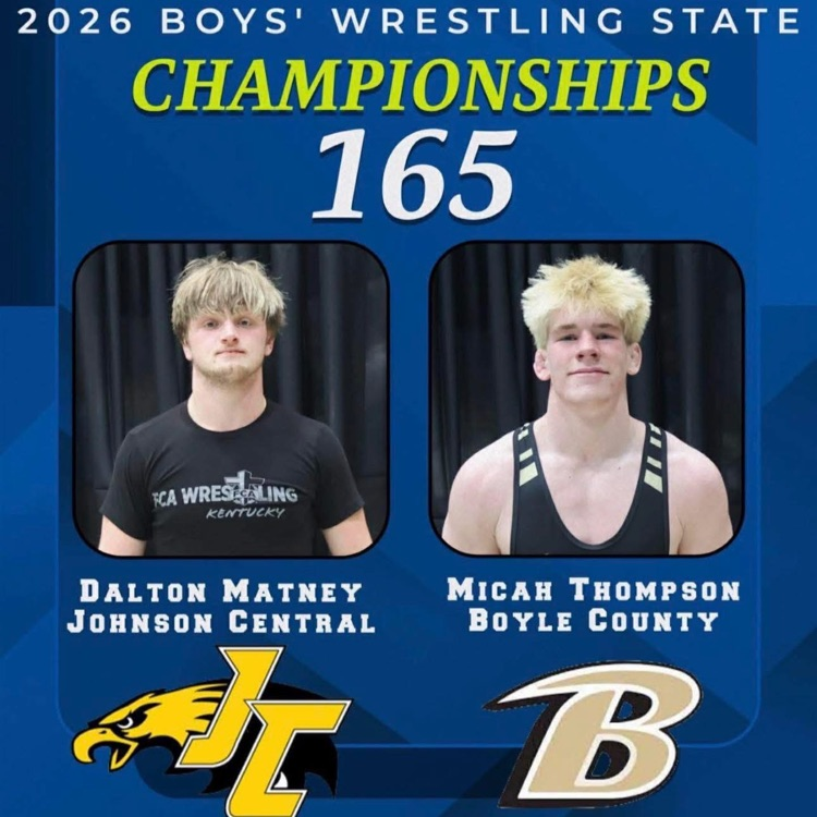 Dalton Matney 2026 165lb State RunnerUp