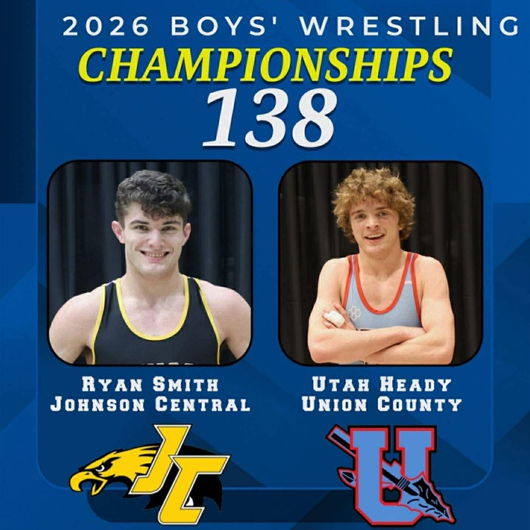 Ryan Smith JC Wrestler - 2026 138lb State Runner Up