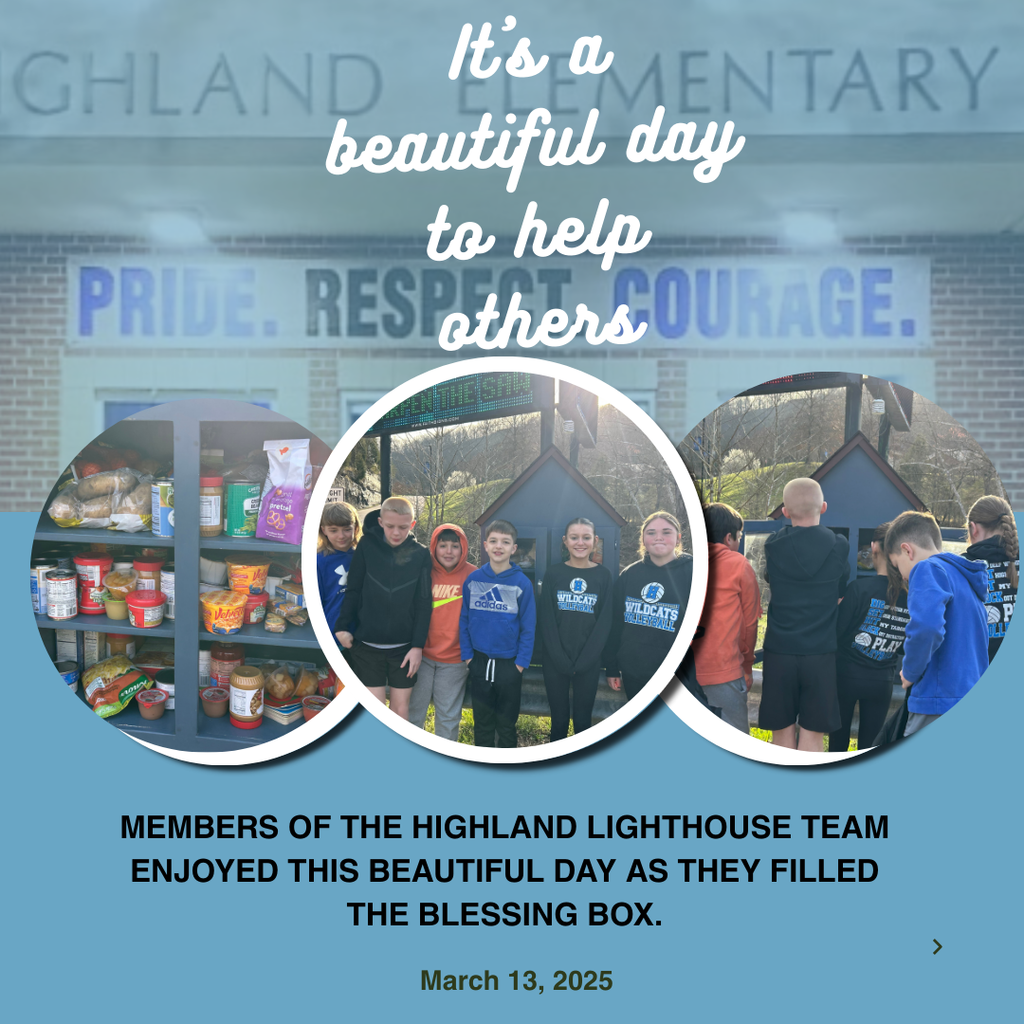 Blessing Box 3/13/26