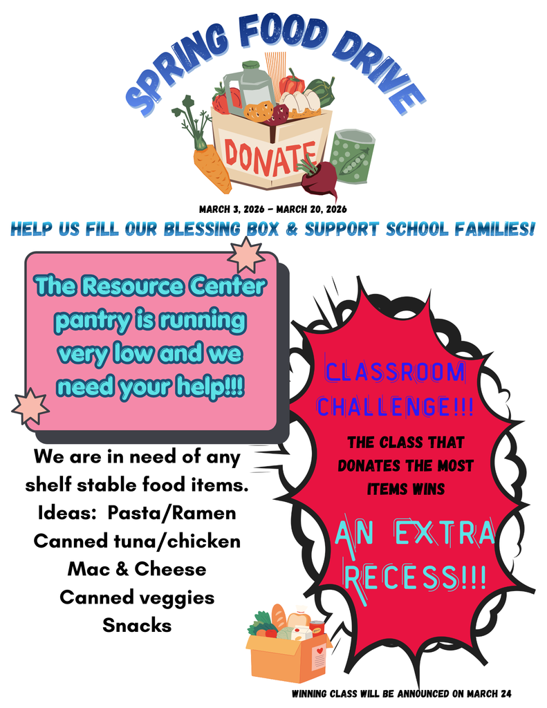 Spring Food Drive 2026