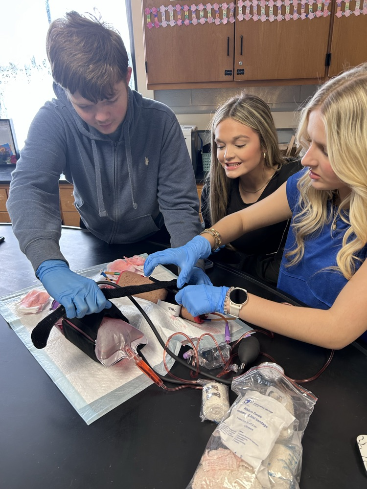stop the bleed lab