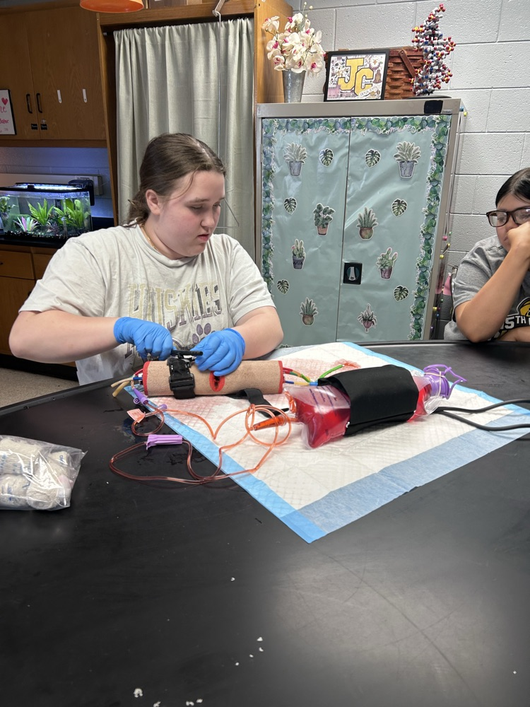 stop the bleed lab