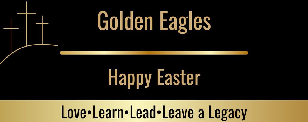 Happy Easter, Golden Eagles!
