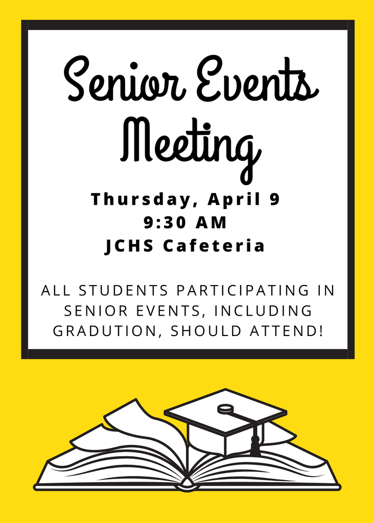 Senior Events Meeting
