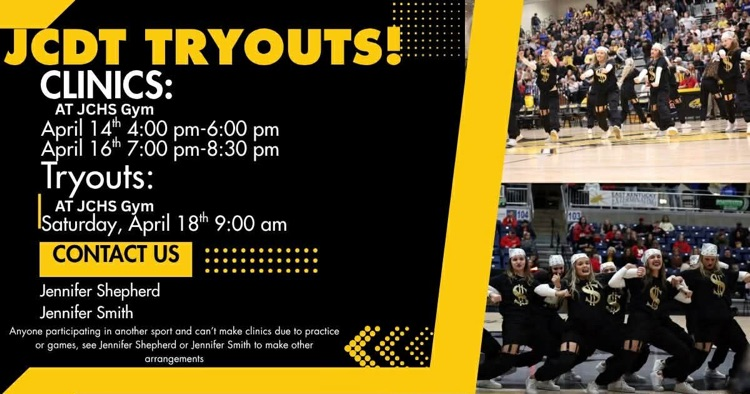 JCDT Tryouts