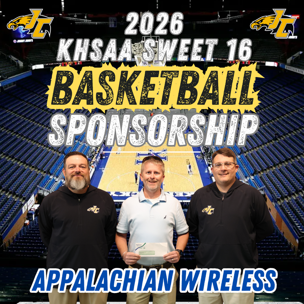 Appalachian Wireless Sponsors the 2026 Region Basketball Championship Team.