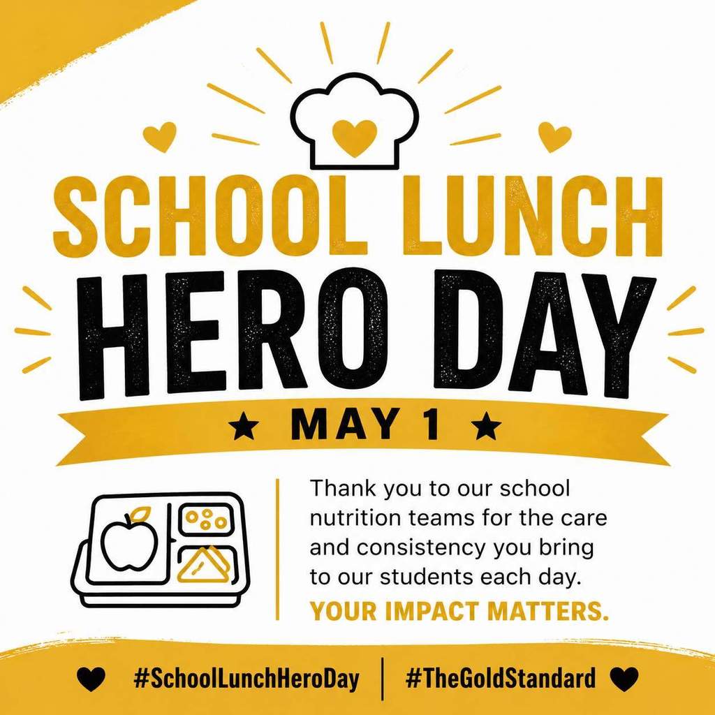 School Lunch Hero Day